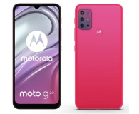 Motorola moto g20 4/64GB Flamingo Pink 90Hz - 657174 - zdjęcie 1